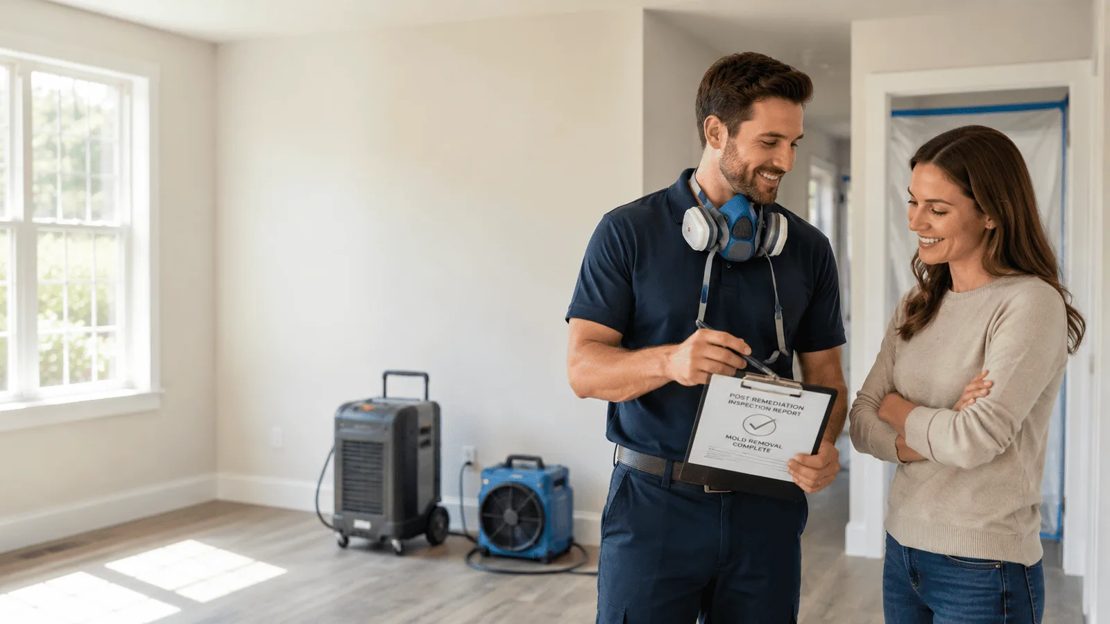 Why choose Mold Inspection in Red Lion, PA